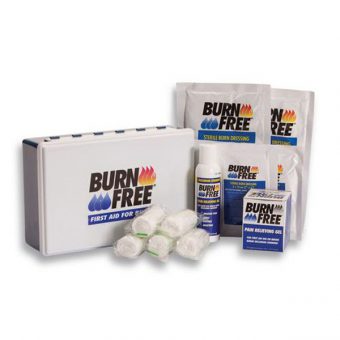 Verbandkoffer brandwonden Burn Free