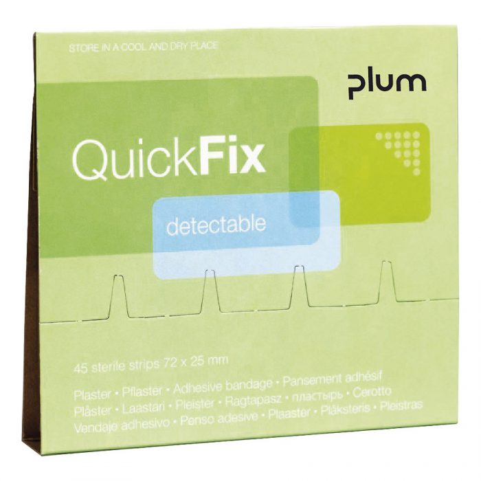 Quickfix navulling detectie