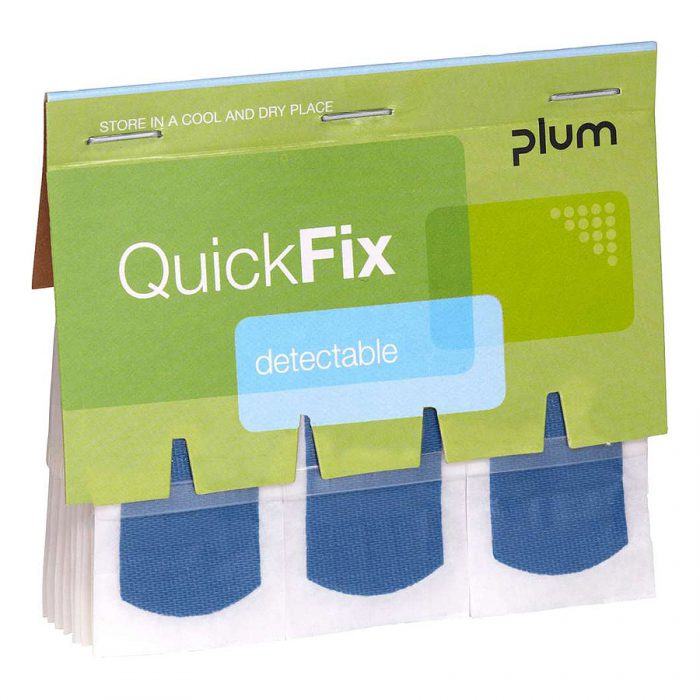 Quickfix navulling detectie vingerpleisters