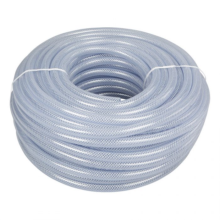 Slang PVC 50 meter 1/2" belastbaar tot 13 bar