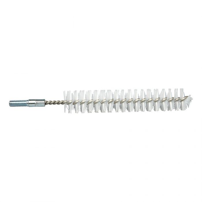 Pijpenborstelkop met schroefdraad ø 20 mm