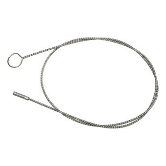 Flexibel RVS kabel voor pijpenborstelkop 3000 mm