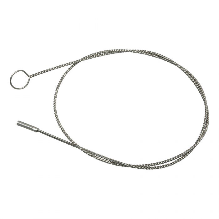 Flexibel RVS kabel voor pijpenborstelkop 3000 mm