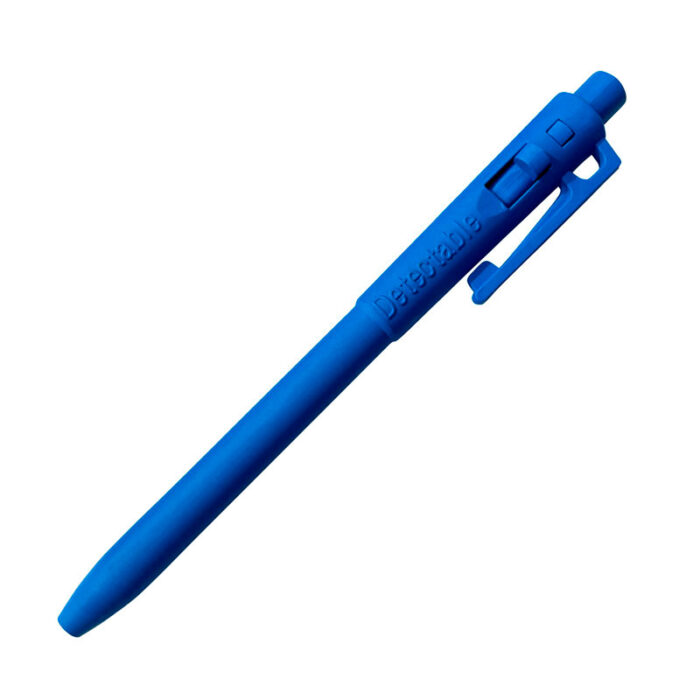 BST Detecteerbare TRACE-IT pen met clip - Afbeelding 3