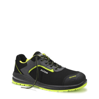 Elten LOAN XXSports Pro black-lime Low ESD S3