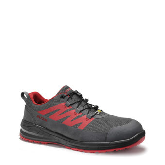 Elten MARTEN XXSports grey-red Low ESD S1