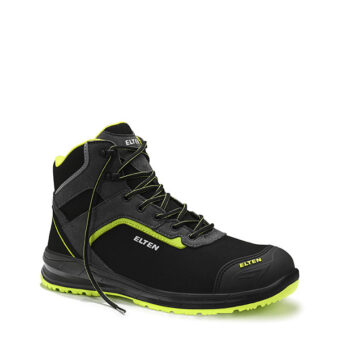 Elten LOAN XXSports Pro black-lime Mid ESD S3